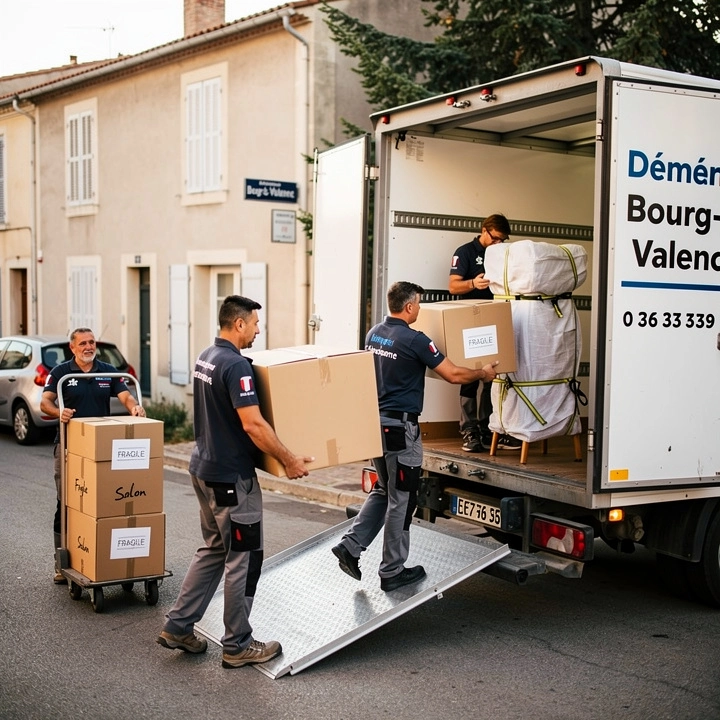 Déménageur Bourg Les Valence